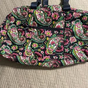 Vera Bradley duffel bag